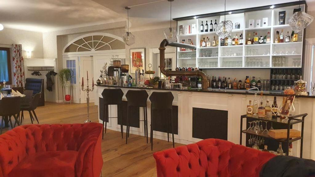Freigeist • Pension & Brasserie Witzin Exteriör bild
