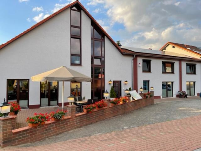 Freigeist • Pension & Brasserie Witzin Exteriör bild