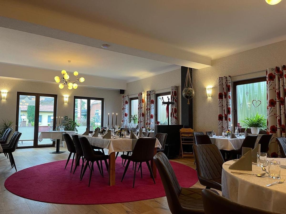 Freigeist • Pension & Brasserie Witzin Exteriör bild